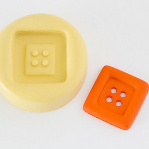 Square Button Mold