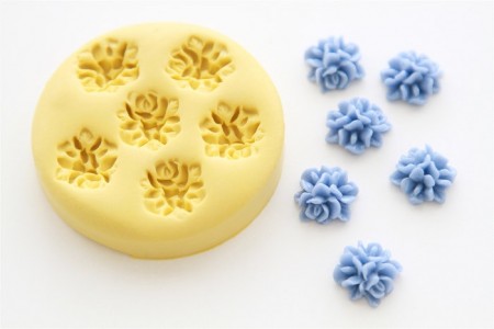 Silicone Flowers Mold
