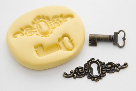 Lock + Key Mold