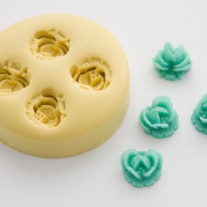 Small Roses Mold