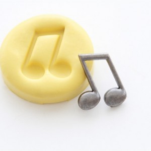 Music Note Mold