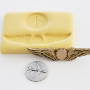 Airplane and Pilot Mold