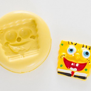 Sponge Bob Silicone Mold