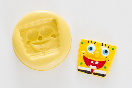 Sponge Bob Silicone Mold