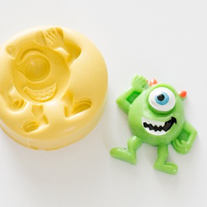 Monsters Inc. Silicone Mold